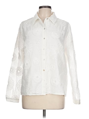 NANETTE Nanette Lepore Long Sleeve Blouse (view 1)