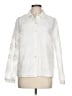NANETTE Nanette Lepore 100% Polyester Ivory Long Sleeve Blouse Size M - photo 1