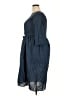 Assorted Brands Solid Blue Casual Dress Size XXL - photo 5