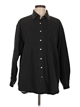 Prés De Chamonix Long Sleeve Button Down Shirt