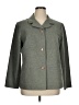 Alfred Dunner 100% Polyester Gray Coat Size 16 - photo 1