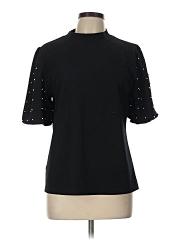 Ann Taylor Short Sleeve Top (view 1)