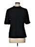 Ann Taylor Black Short Sleeve Top Size L - photo 1