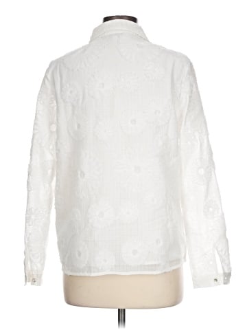 NANETTE Nanette Lepore Long Sleeve Blouse (view 2)