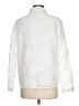 NANETTE Nanette Lepore 100% Polyester Ivory Long Sleeve Blouse Size M - photo 2