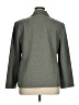 Alfred Dunner 100% Polyester Gray Coat Size 16 - photo 2