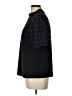 Ann Taylor Black Short Sleeve Top Size L - photo 5