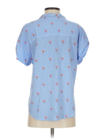Per Se Short Sleeve Blouse (view 2)