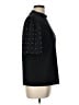 Ann Taylor Black Short Sleeve Top Size L - photo 4