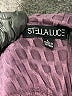 Stella Luce 100% Polyester Hearts Purple Active Pants Size L - photo 7