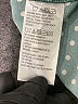 Susan Graver Polka Dots Teal Long Sleeve Blouse Size 22 - photo 8