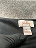 Pixley Solid Black Cocktail Dress Size L - photo 7