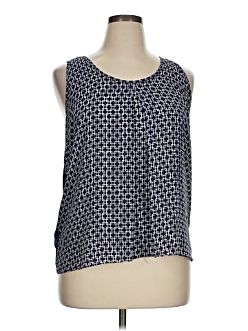 Adrianna Papell Sleeveless Blouse (view 1)