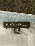 Hunter & Brown 100% Lyocell Blue 3/4 Sleeve Top Size XS - photo 4