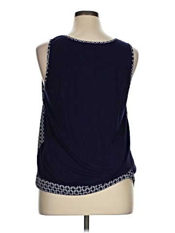 Adrianna Papell Sleeveless Blouse (view 2)