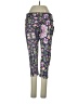 Lularoe Floral Purple Casual Pants Size S - photo 1