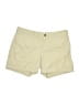 Athleta Solid Yellow Khaki Shorts Size L (estimated) - photo 1