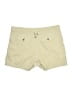 Athleta Solid Yellow Khaki Shorts Size L (estimated) - photo 2