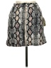 Altar'd State Paisley Gray Casual Skirt Size S - photo 1