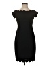 premier amour Solid Black Cocktail Dress Size 4 - photo 1