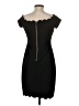 premier amour Solid Black Cocktail Dress Size 4 - photo 2