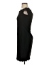 premier amour Solid Black Cocktail Dress Size 4 - photo 5