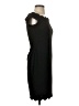premier amour Solid Black Cocktail Dress Size 4 - photo 4