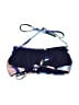 Lively Graphic Blue Swimsuit Top Size M - photo 2