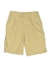 Eddie Bauer Solid Yellow Tan Khaki Shorts Size 8 - photo 2