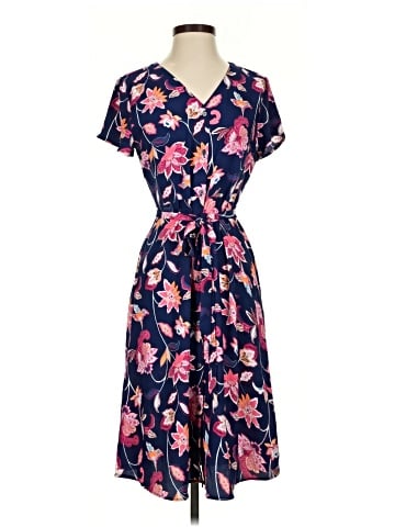 Ann Taylor LOFT Outlet Casual Dress (view 1)