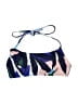 Lively Graphic Blue Swimsuit Top Size M - photo 1
