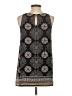 Max Studio 100% Polyester Black Casual Dress Size XS - photo 2