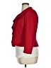 Kasper 100% Polyester Red Blazer Size 16 Petite - photo 5