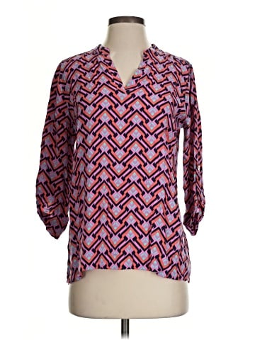 Escapada 3/4 Sleeve Blouse (view 1)