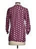 Escapada 100% Rayon Red 3/4 Sleeve Blouse Size S - photo 2