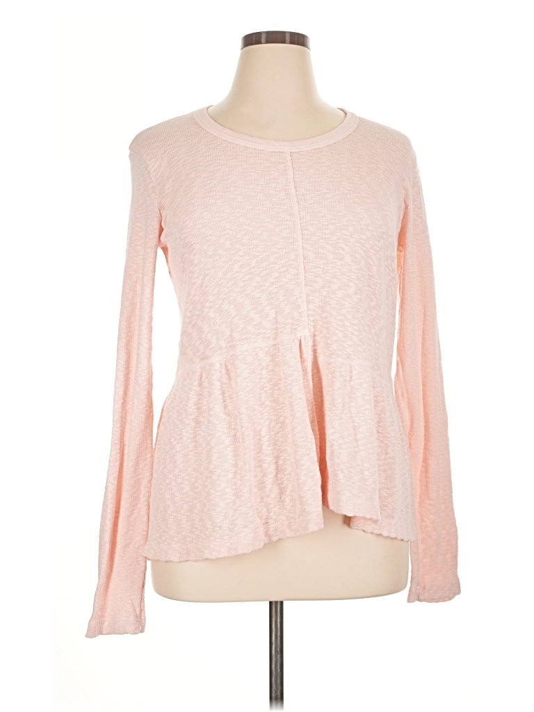 Left Of Center Pullover Sweater In Pink