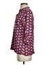 Escapada 100% Rayon Red 3/4 Sleeve Blouse Size S - photo 5