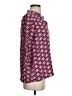 Escapada 100% Rayon Red 3/4 Sleeve Blouse Size S - photo 4
