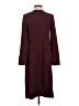 Weekend 100% Polyester Burgundy Casual Dress Size XS - photo 2