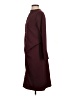 Weekend 100% Polyester Burgundy Casual Dress Size XS - photo 5
