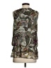New Directions 100% Polyester Gray Sleeveless Blouse Size S - photo 2