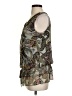 New Directions 100% Polyester Gray Sleeveless Blouse Size S - photo 5