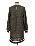 H&M 100% Polyester Chevron-herringbone Black Casual Dress Size 2 - photo 2