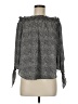 MICHAEL Michael Kors Gray 3/4 Sleeve Blouse Size M - photo 1