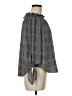 MICHAEL Michael Kors Gray 3/4 Sleeve Blouse Size M - photo 4