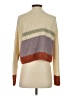 Freshman 1996 Color Block Tan Turtleneck Sweater Size S - photo 2