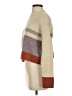 Freshman 1996 Color Block Tan Turtleneck Sweater Size S - photo 5