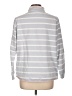 Woolovers 100% Cotton Gray Pullover Sweater Size L - photo 2