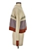 Freshman 1996 Color Block Tan Turtleneck Sweater Size S - photo 4