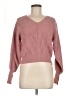 TRUTH BY REPUBLIC Pink Pullover Sweater Size M - photo 1